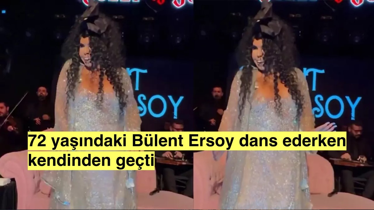 72 yaşındaki Bülent Ersoy'dan dans şov