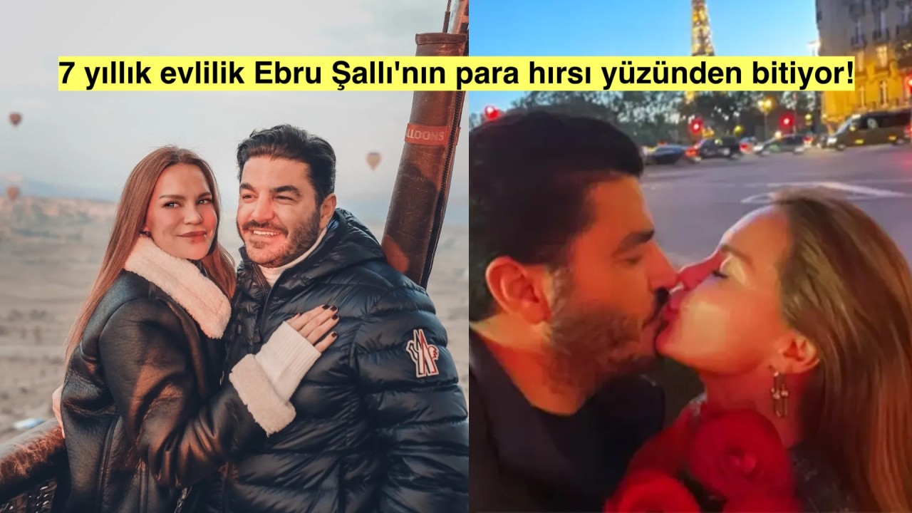 7 yıllık evlilikte Uğur Akkuş'tan şok iddia:'Meğer her şey para ve maddiyatmış'