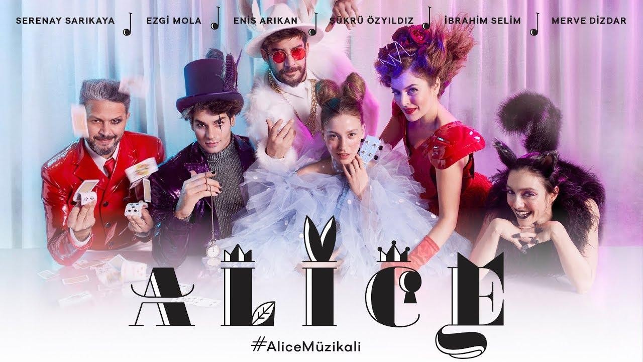 Alice Müzikali TV'de İlk Kez Star'da Yayınlanacak!