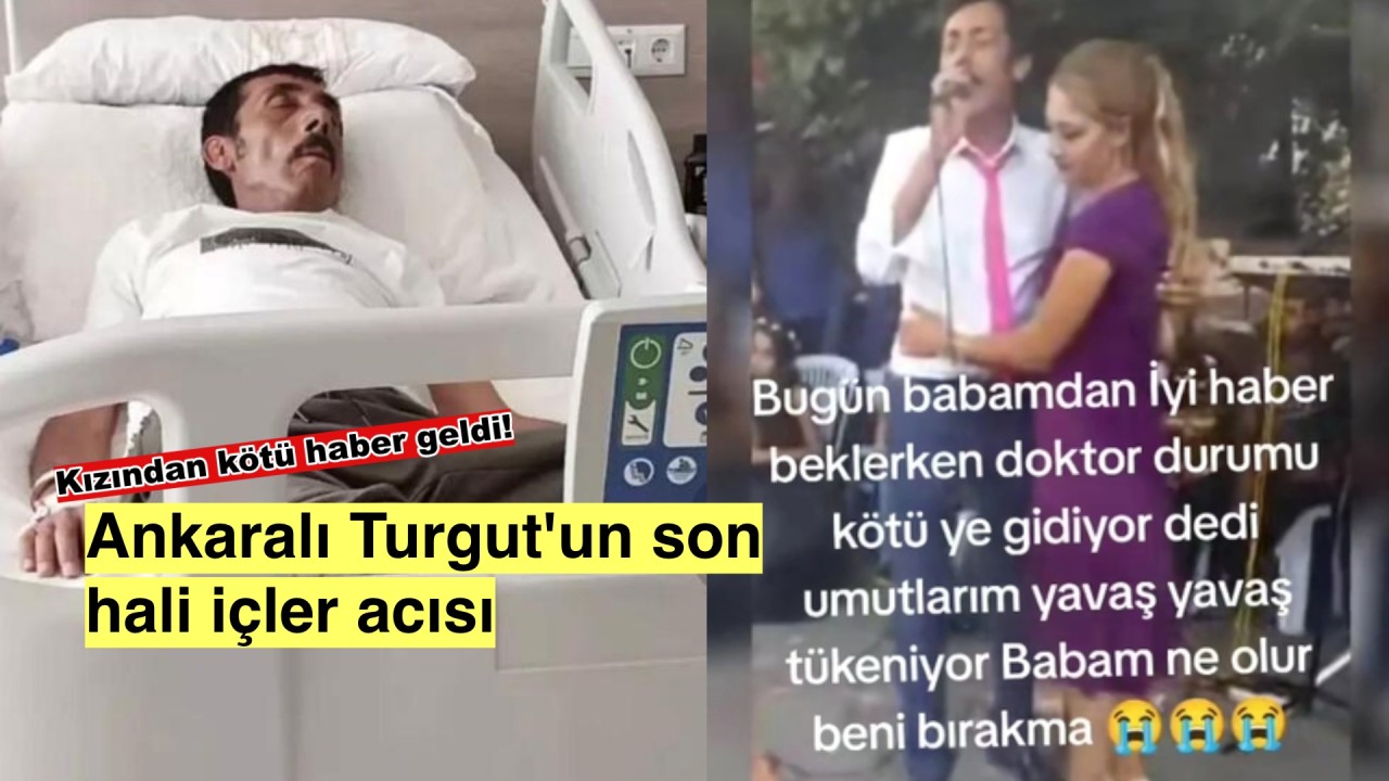 Ankaralı Turgut'tan Acı Haber: Akciğer Kanseriyle Mücadele Ediyordu!