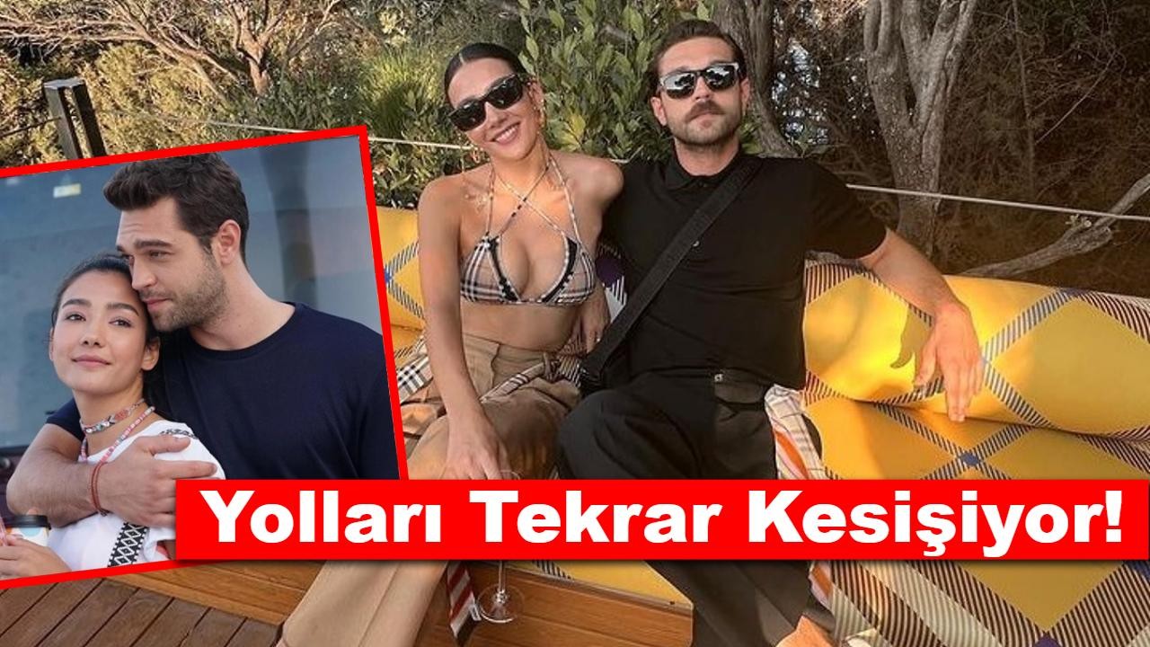 Aybüke Pusat ve Furkan Andıç’ın Yolları Tekrar Kesişiyor!