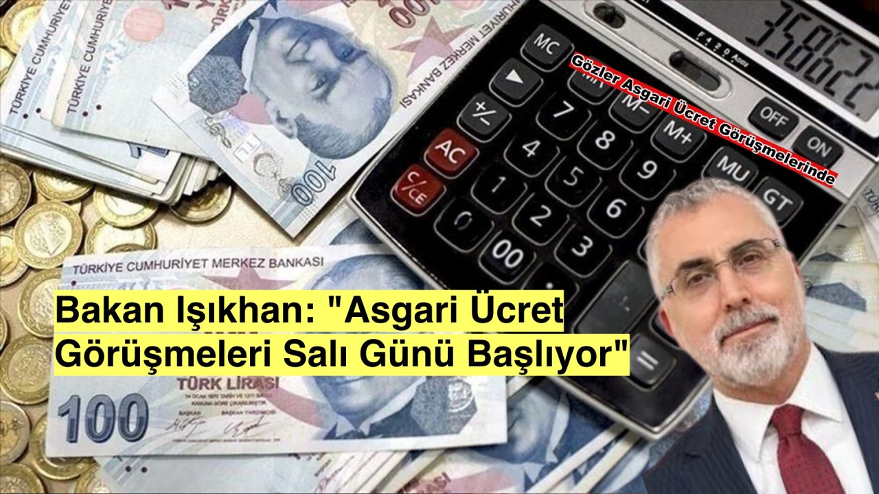 Son Dakika Bakan Açıkladı: Asgari Ücret Zammı Geliyor!