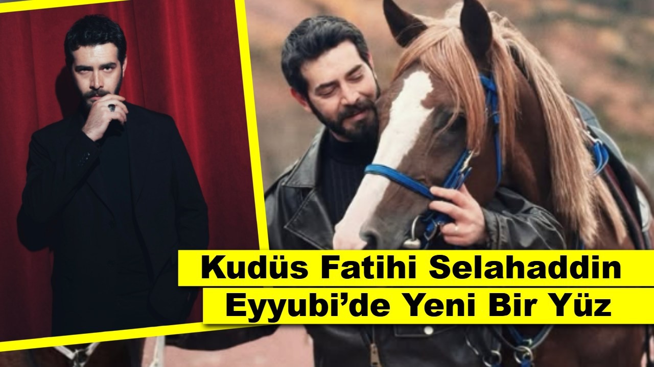 Barış Baktaş, Börü Karakteriyle Kudüs Fatihi Selahaddin Eyyubi’de İzleyicileri Büyüleyecek!