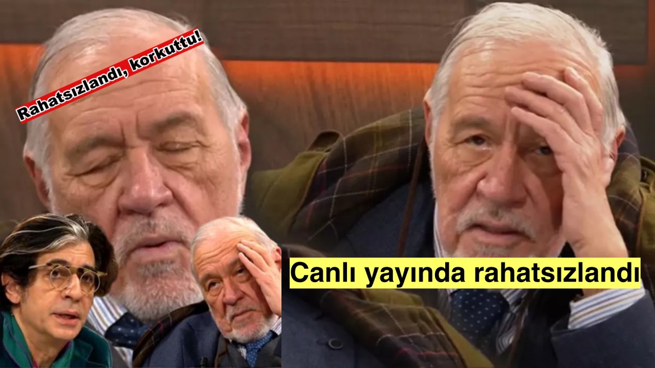 Canlı Yayında Panik! İlber Ortaylı Aniden Rahatsızlandı