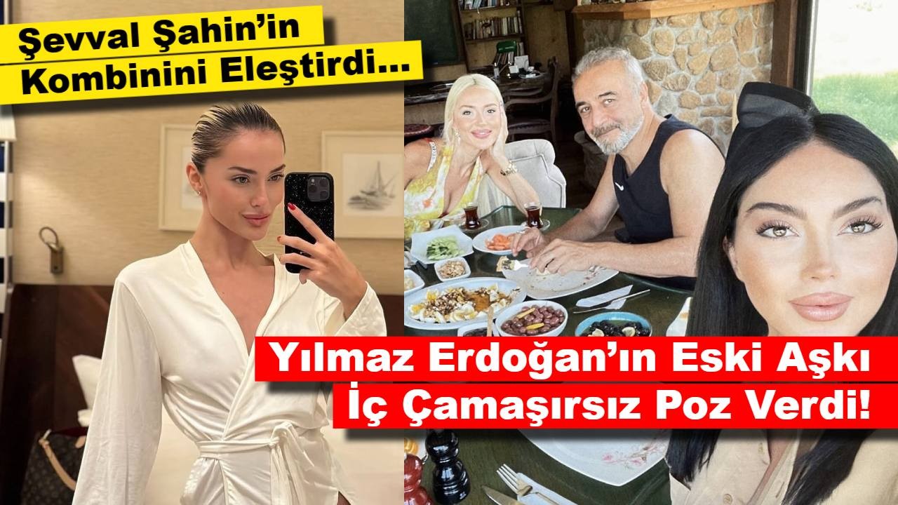 Cansu Taşkın’dan Şok Paylaşım: Yılmaz Erdoğan’ın Eski Aşkı İç Çamaşırsız Poz Verdi!