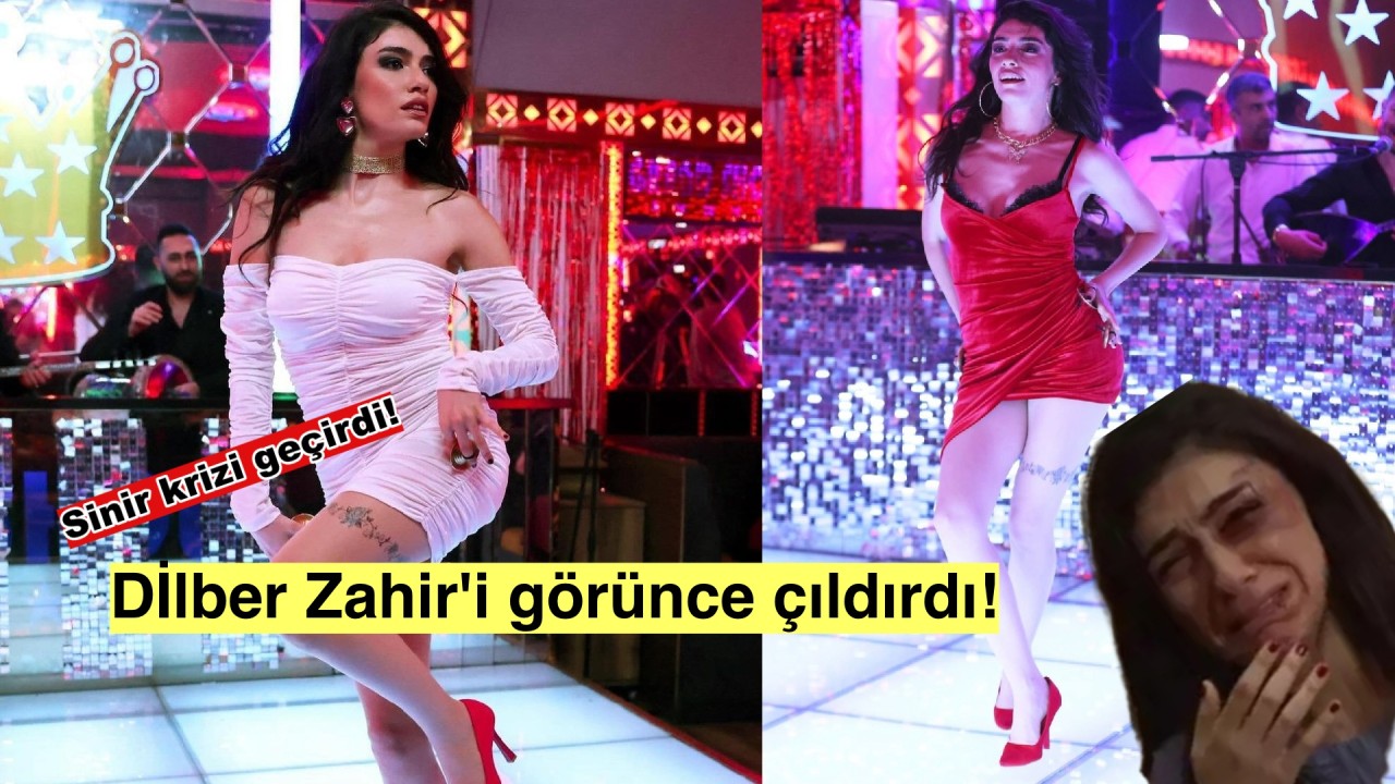 Dilber, Zahir'in pavyonda olduğunu öğrendi, sinir krizi geçirdi!