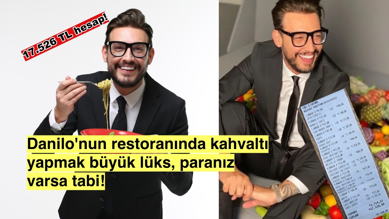 Danilo'nun Restoranında Fiyat Şoku: Lezzetler Yerini Maliyetlere Bıraktı!