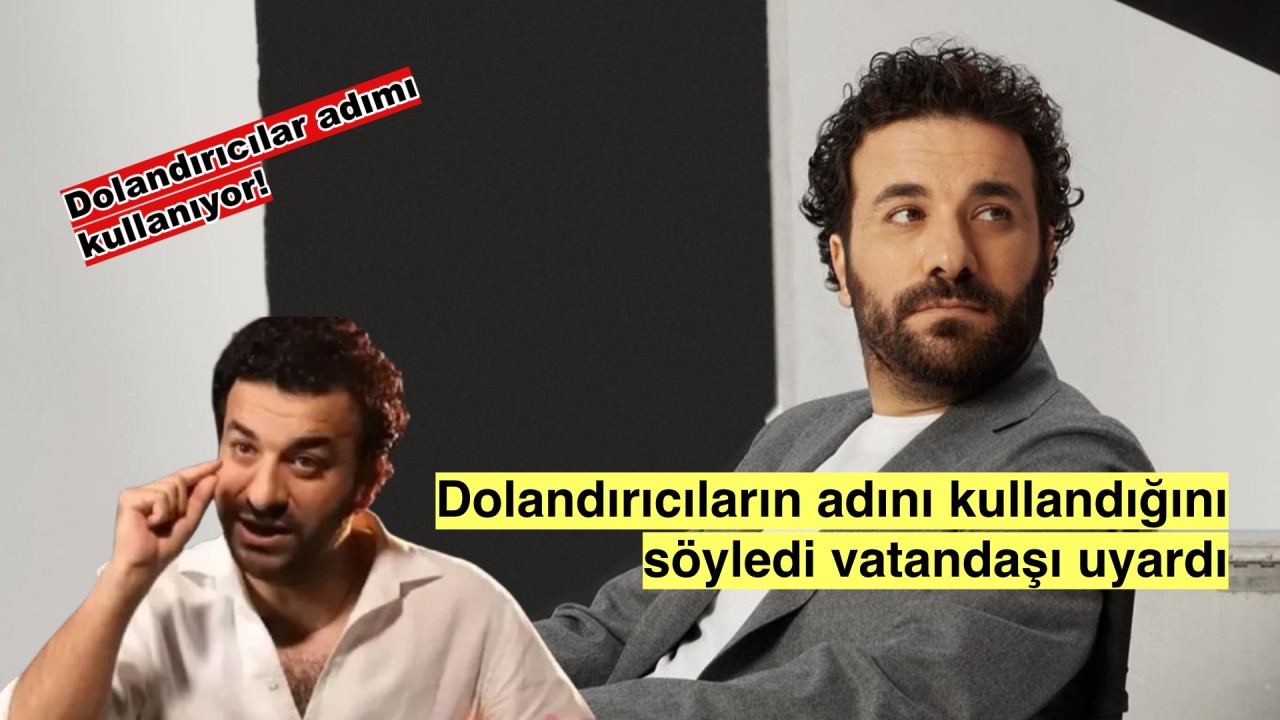 Hasan Can Kaya, Dolandırıcılara Karşı Uyardı: 'Adımı Kullanıyorlar'