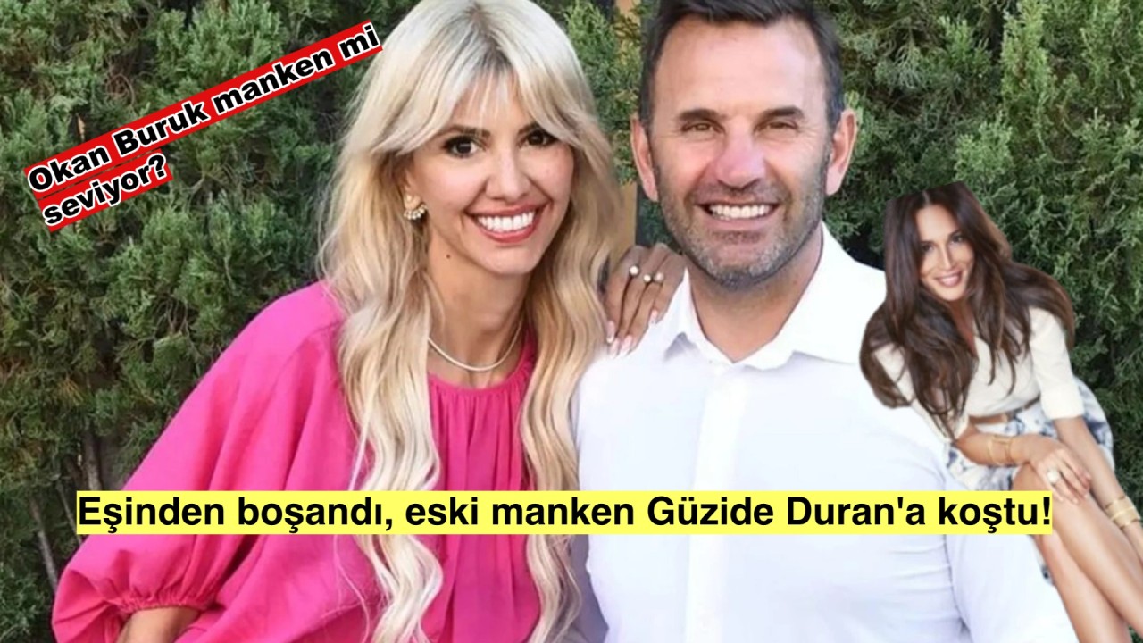 Teknik direktör Okan Buruk mankenlere doyamadı yeni sevgilisi eski manken çıktı!