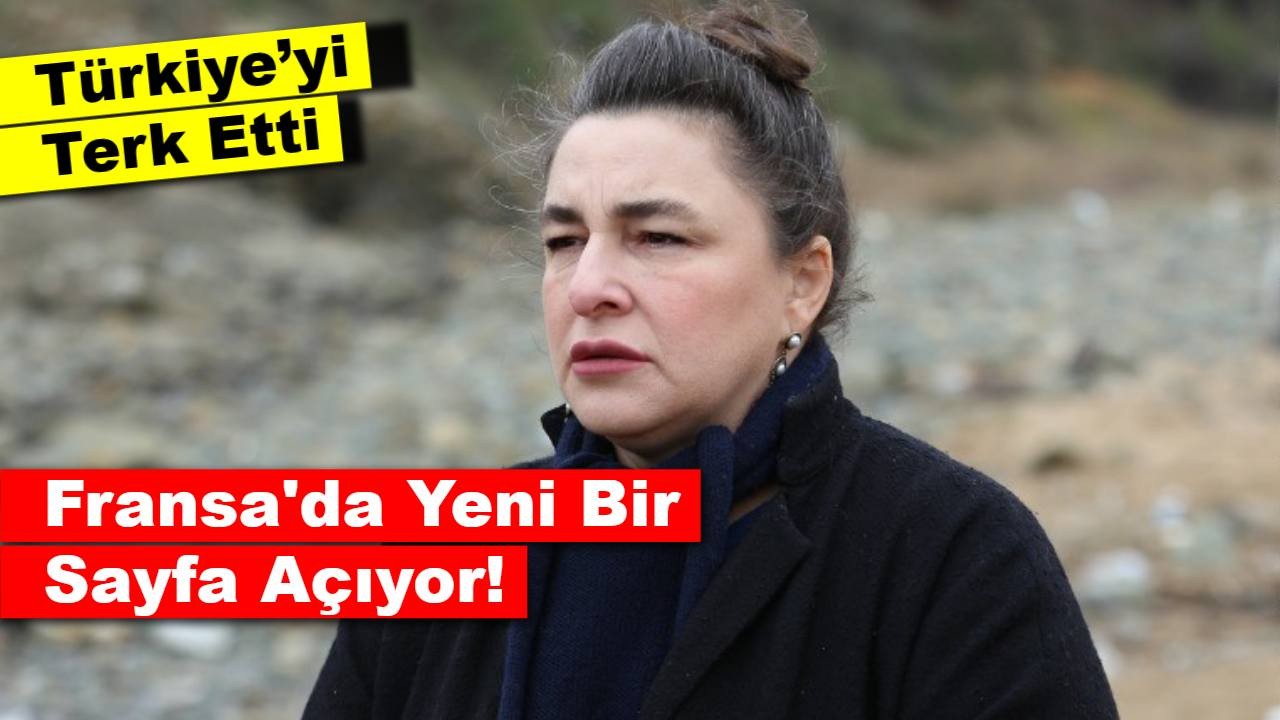 Esra Dermancıoğlu Türkiye’yi Terk Etti: Fransa'da Yeni Bir Sayfa Açıyor!