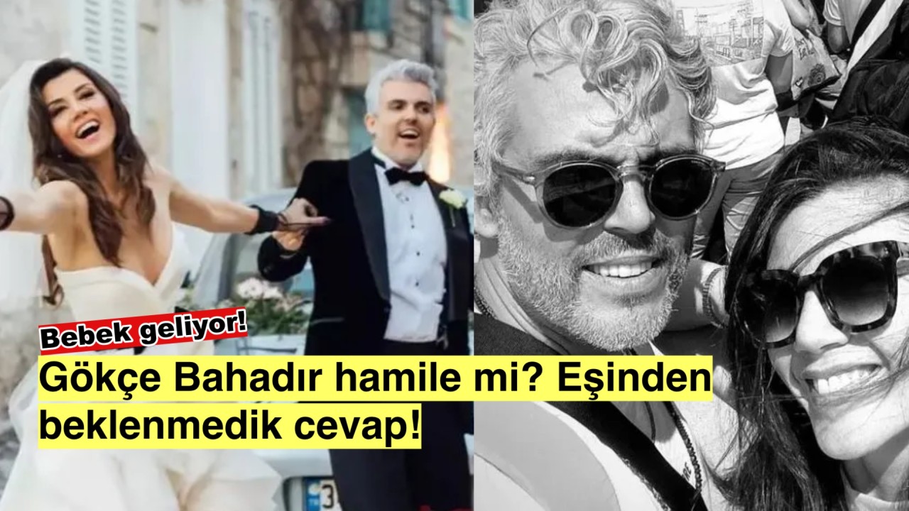 Gökçe Bahadır Hamile mi? Emir Ersoy'dan Sürpriz Yanıt!