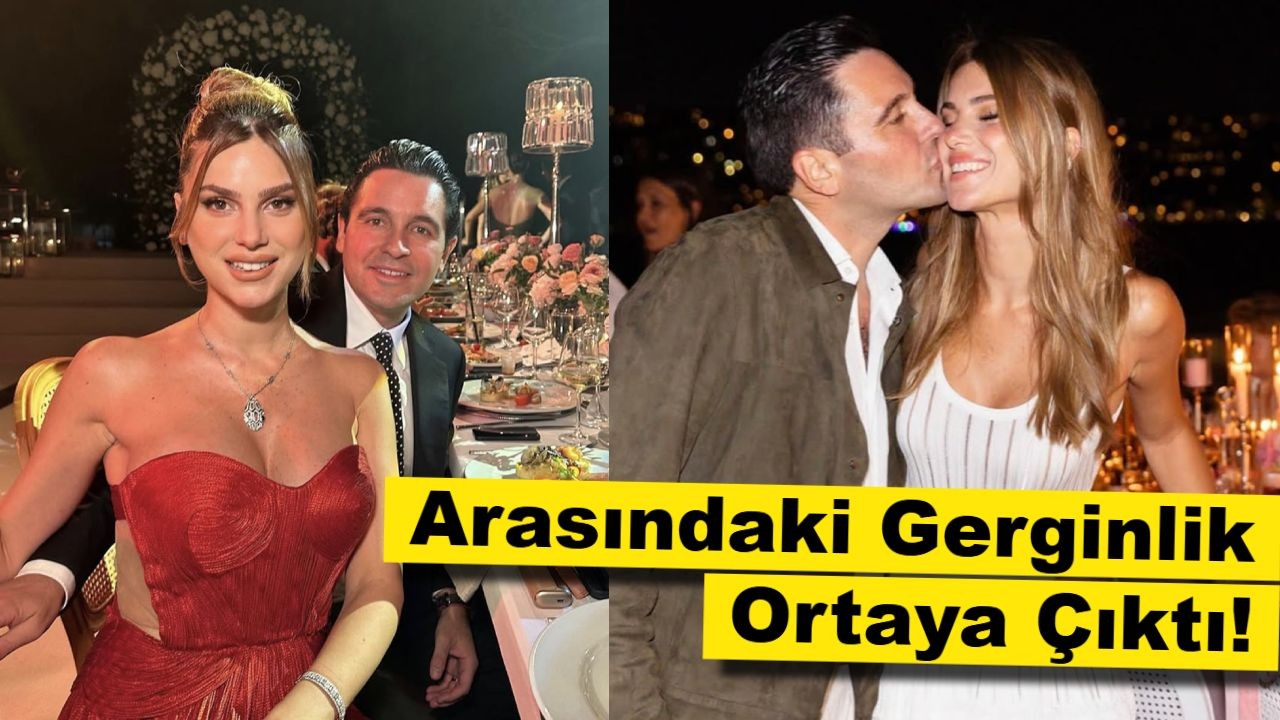 Hacı ve Nazlı Sabancı Arasındaki Gerginlik Ortaya Çıktı!