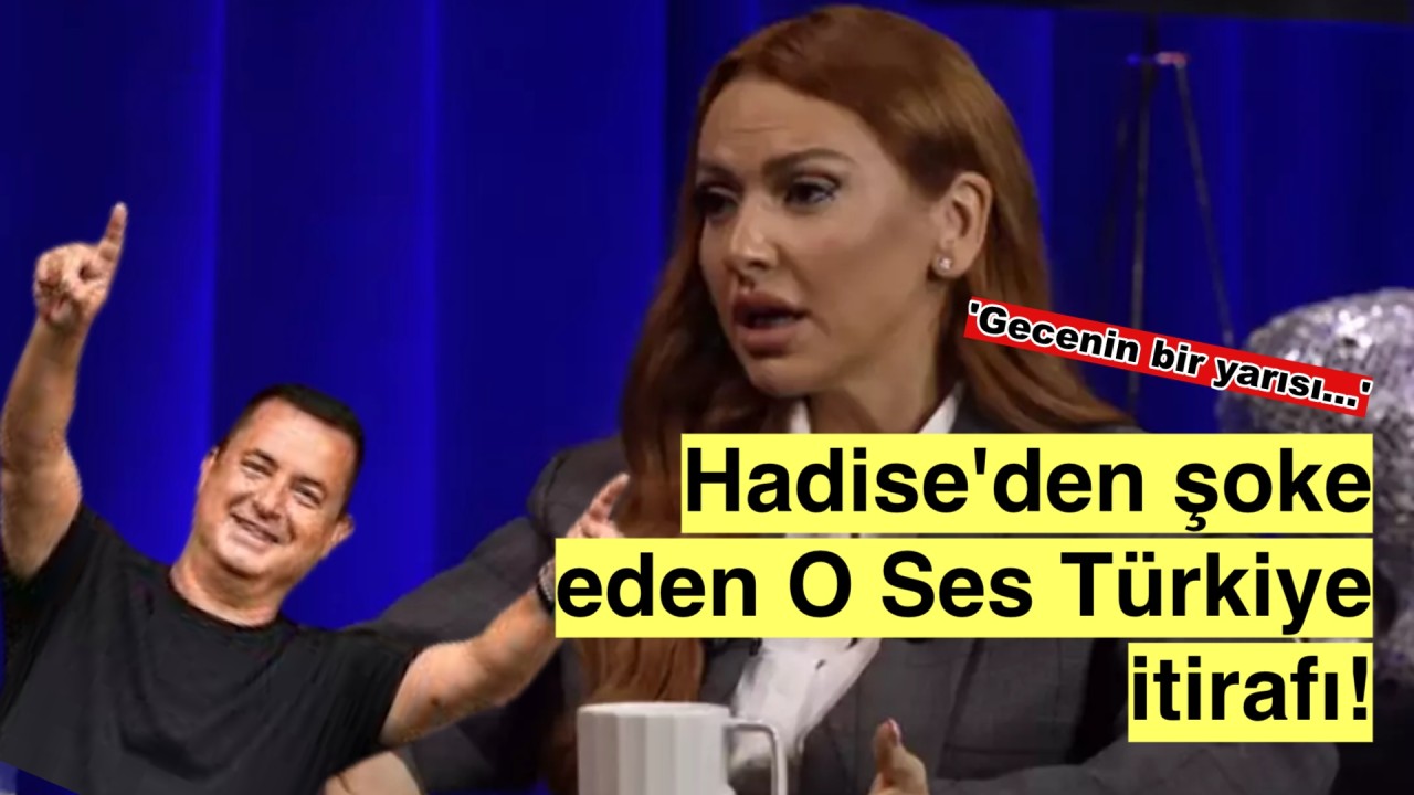 Hadise'den Olay Yaratan İtiraf: Acun'la İlk Gece Yarısı Buluşmamız!