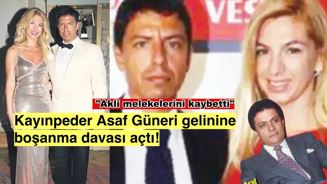 Sosyete Çalkalanıyor: 'Oğlum Akli Melekelerini Kaybetti' Diyerek Gelinine Boşanma Davası Açtı!