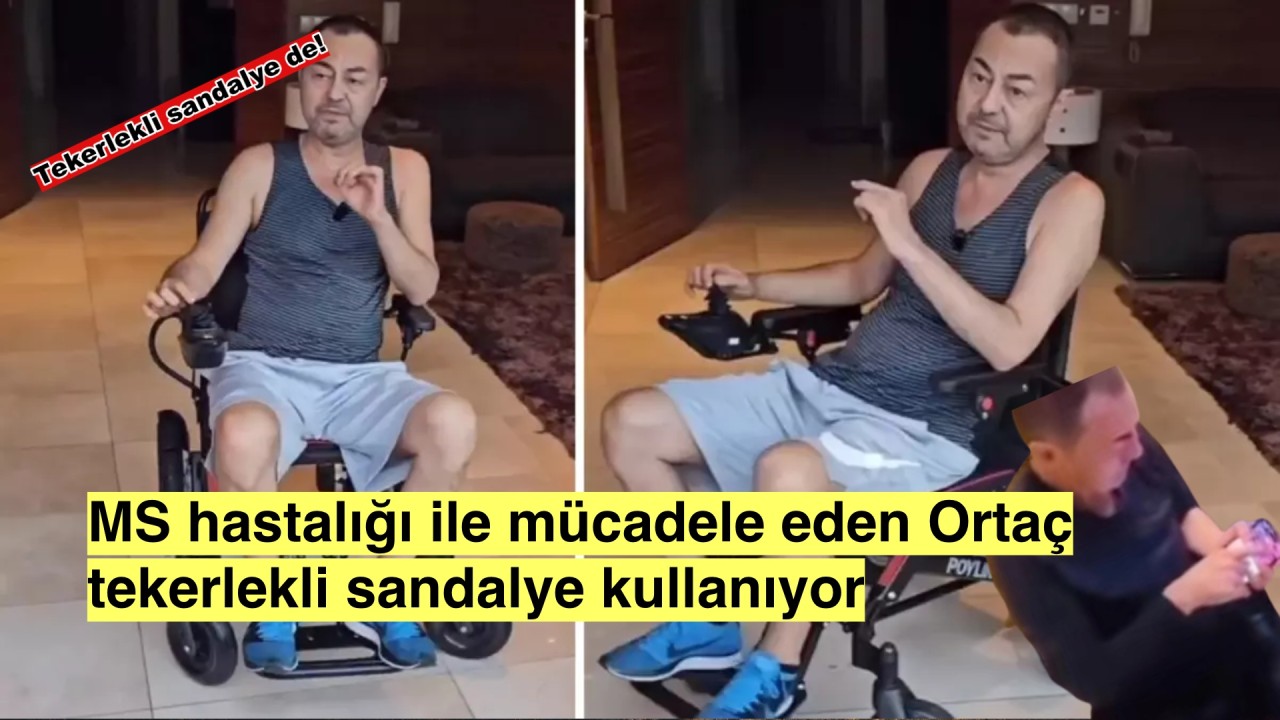 Serdar Ortaç tekerlikli sandalyeye düştü, son halini görenler üzülüyor!