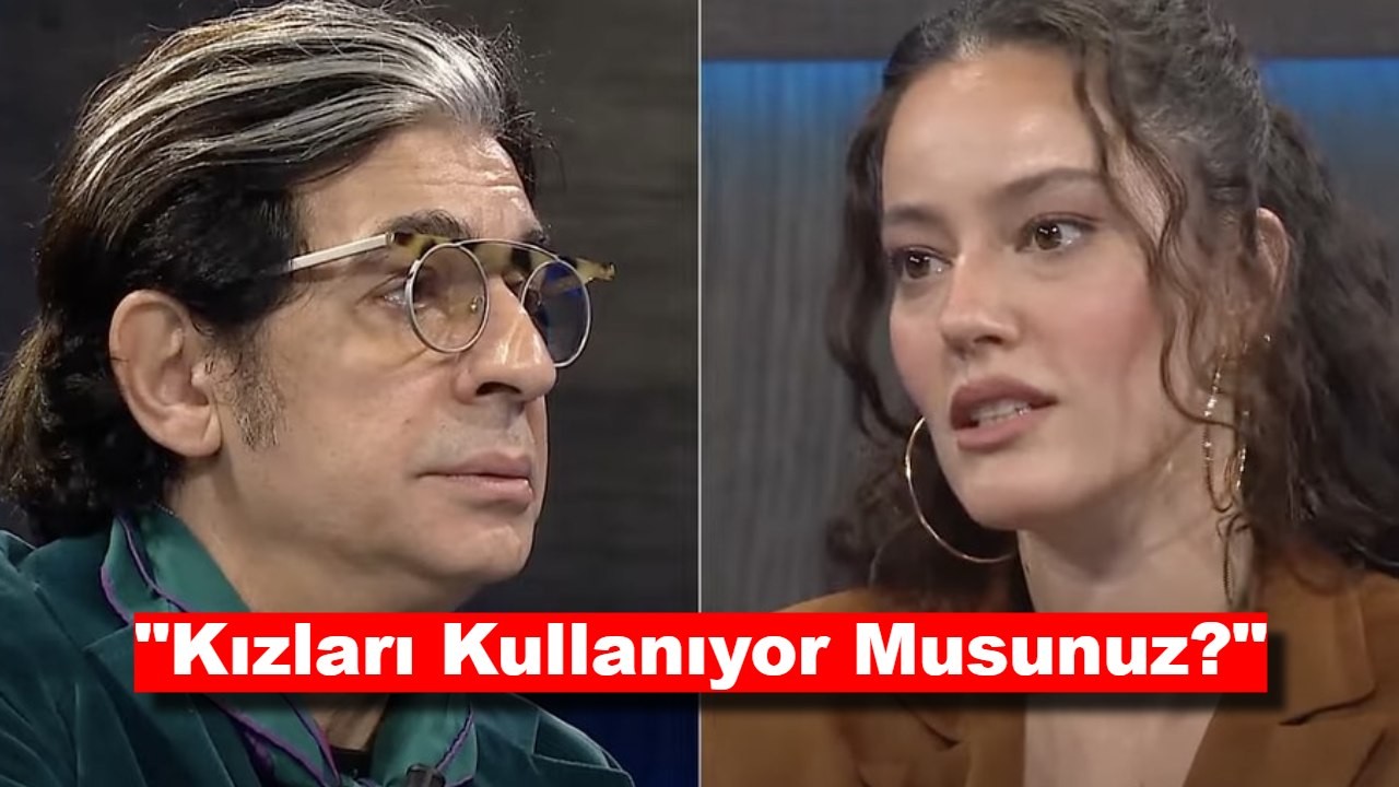 Okan Bayülgen Pelin Akil’i Zora Soktu: "Kızları Kullanıyor Musunuz?"