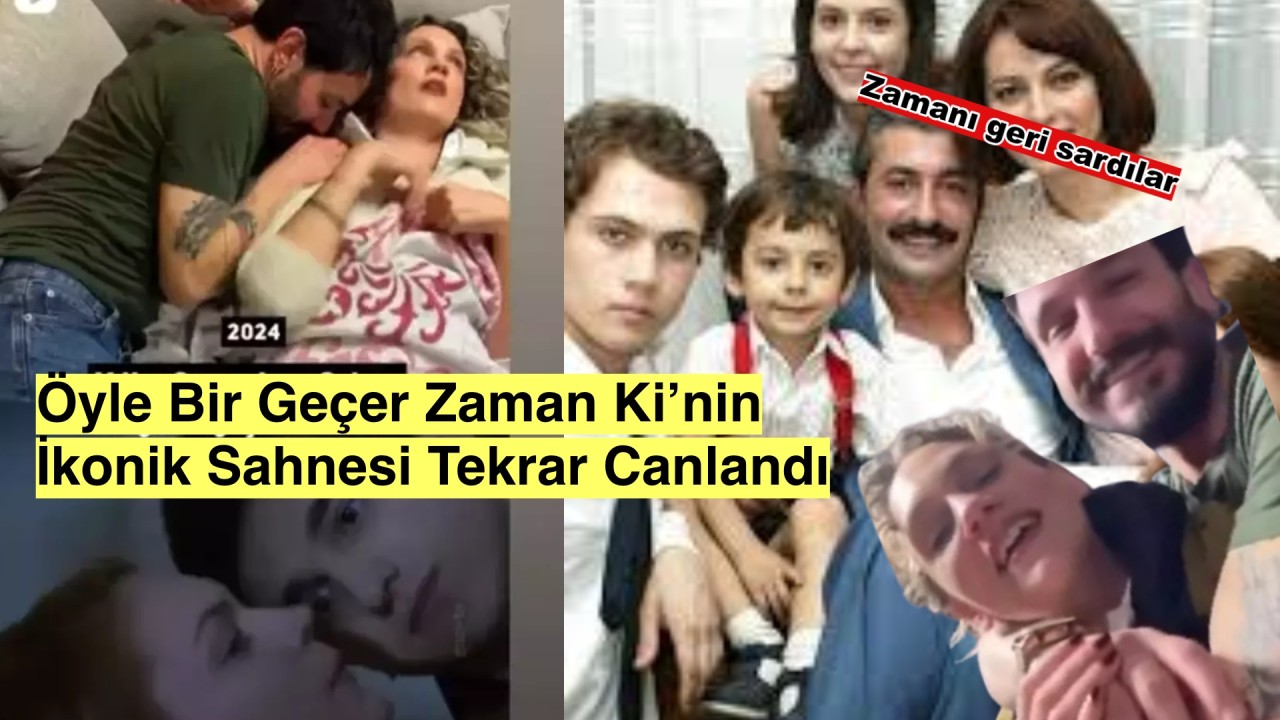 Öyle Bir Geçer Zaman Ki'nin Oyuncuları Yıllar Sonra Aynı Sahnede Buluştu!