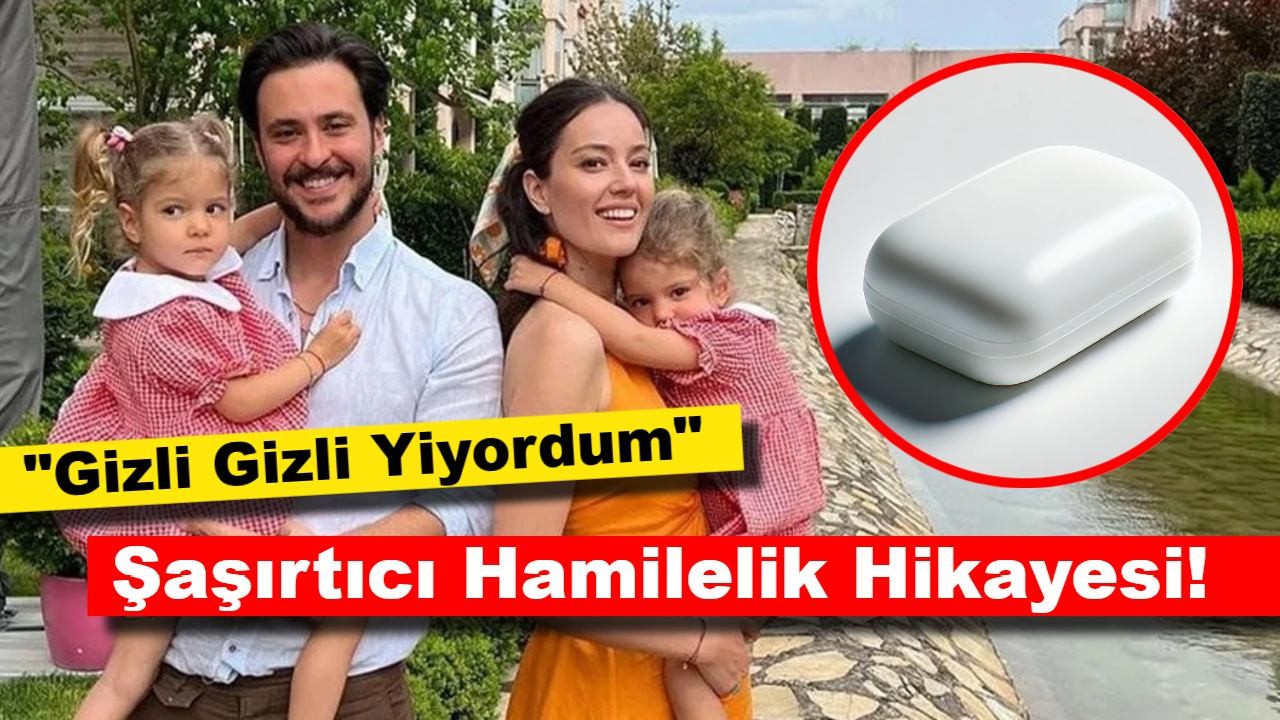 Pelin Akil’e Beyaz Sabun Yağmuru: "Gizli Gizli Yiyordum"