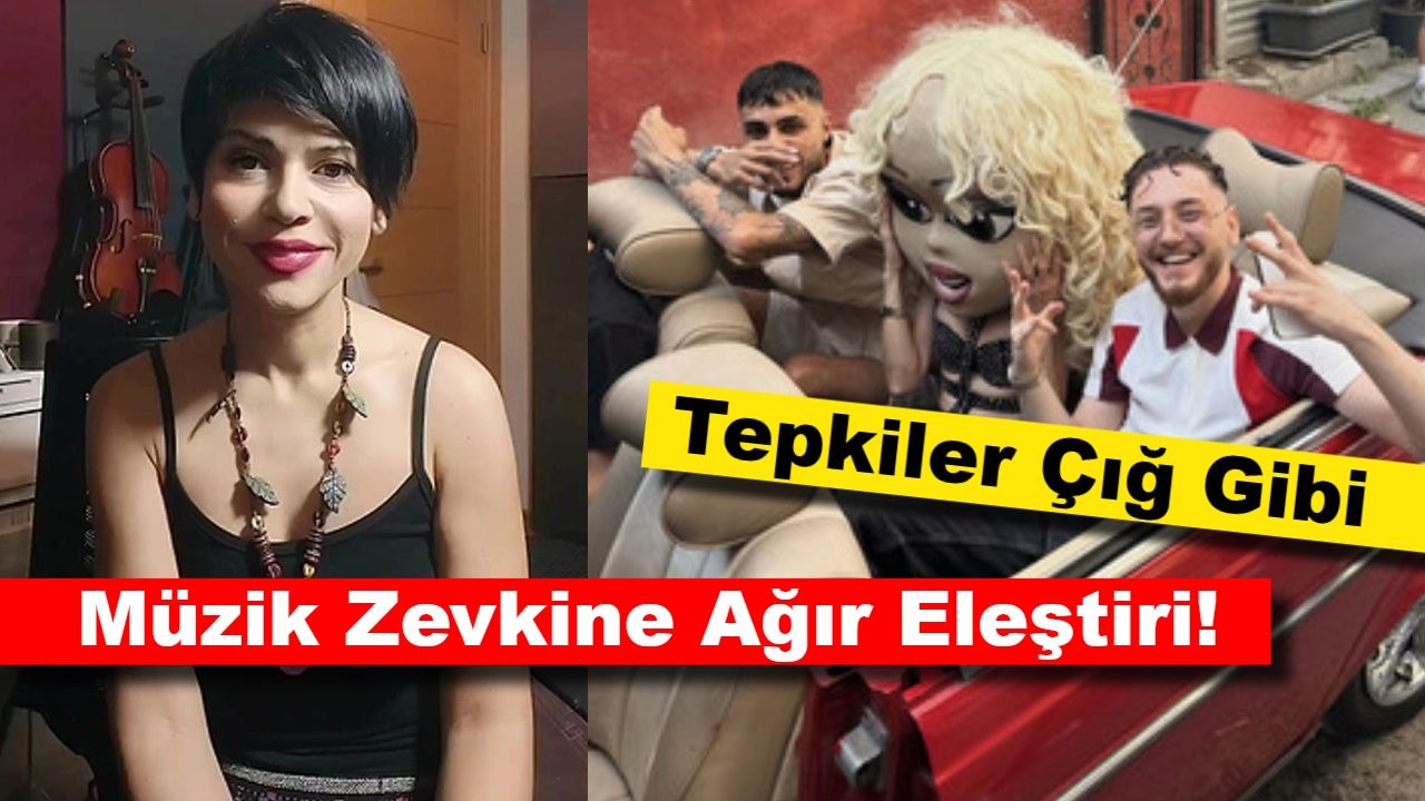 Tepkiler Çığ Gibi: Aydilge’den Müzik Zevkine ve “Cıstak” Şarkısına Ağır Eleştiri!