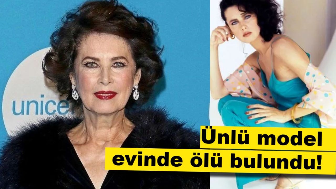 Ünlü model Dayle Haddon evinde ölü bulundu!