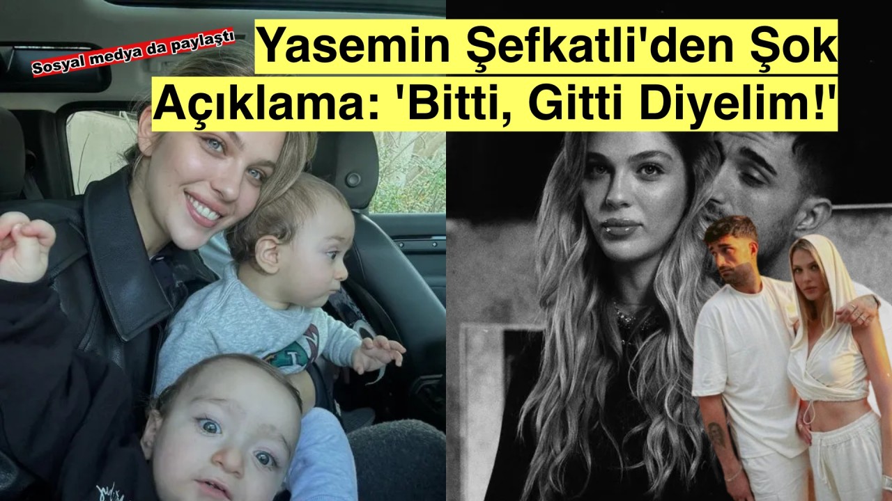 Bitti, gitti! İbrahim Tatlıses’in gelini Yasemin Şefkatli’den şaşırtan paylaşım