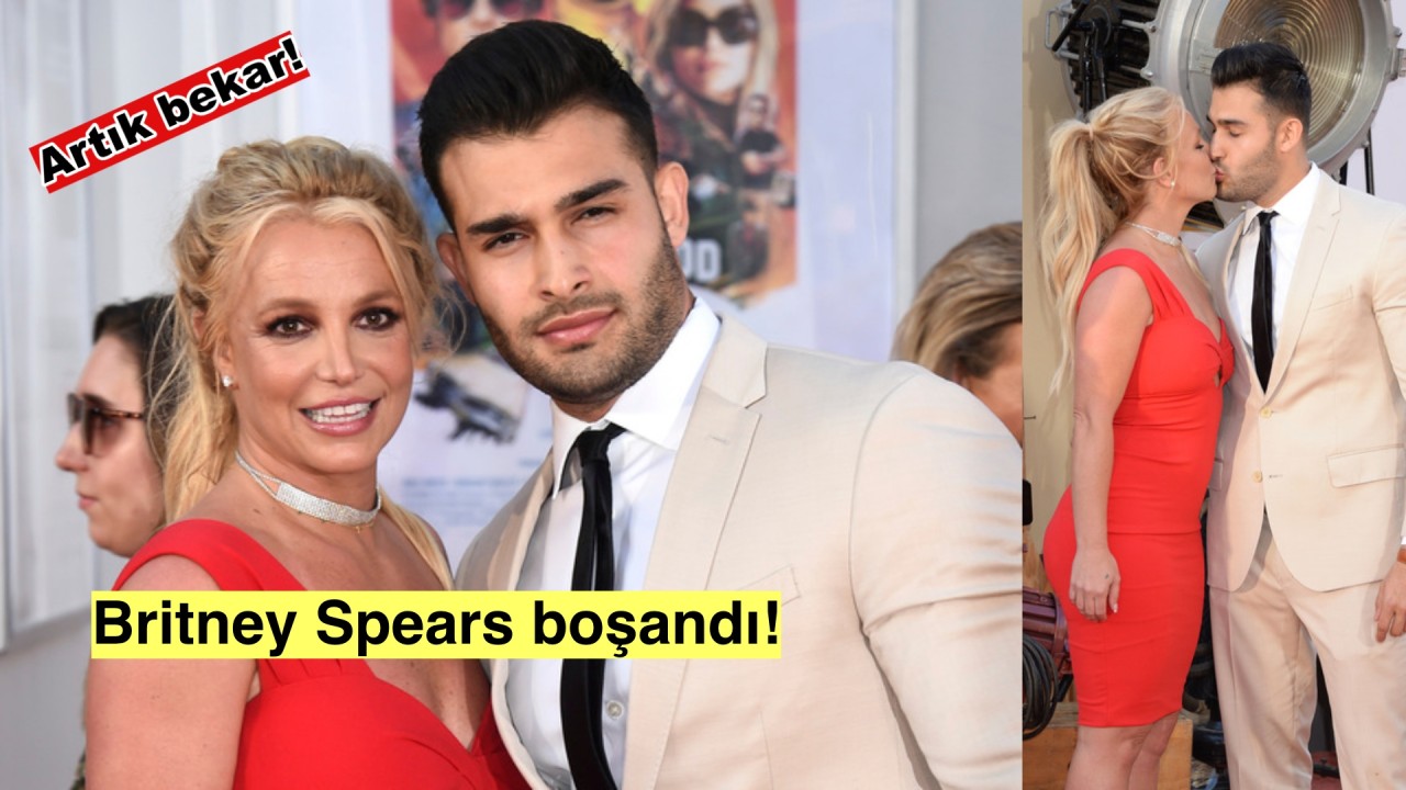 Britney Spears boşandı, artık resmen bekar!