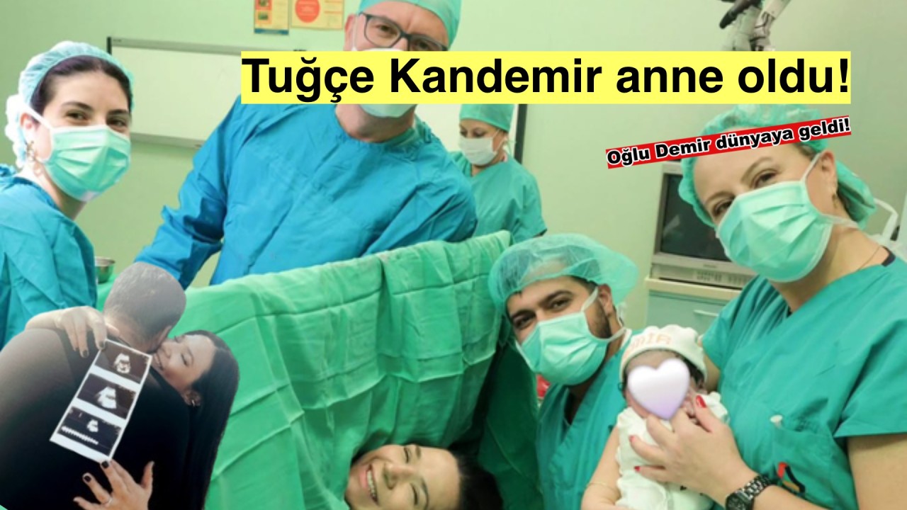 Tuğçe Kandemir ve Abdullah Karatay Çiftinin Mutlu Günü: İlk Çocuklarına Kavuştular!