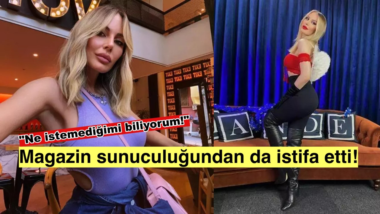 Hande Sarıoğlu'ndan şaşırtan ayrılık: 'Ne istemediğimi biliyorum!'