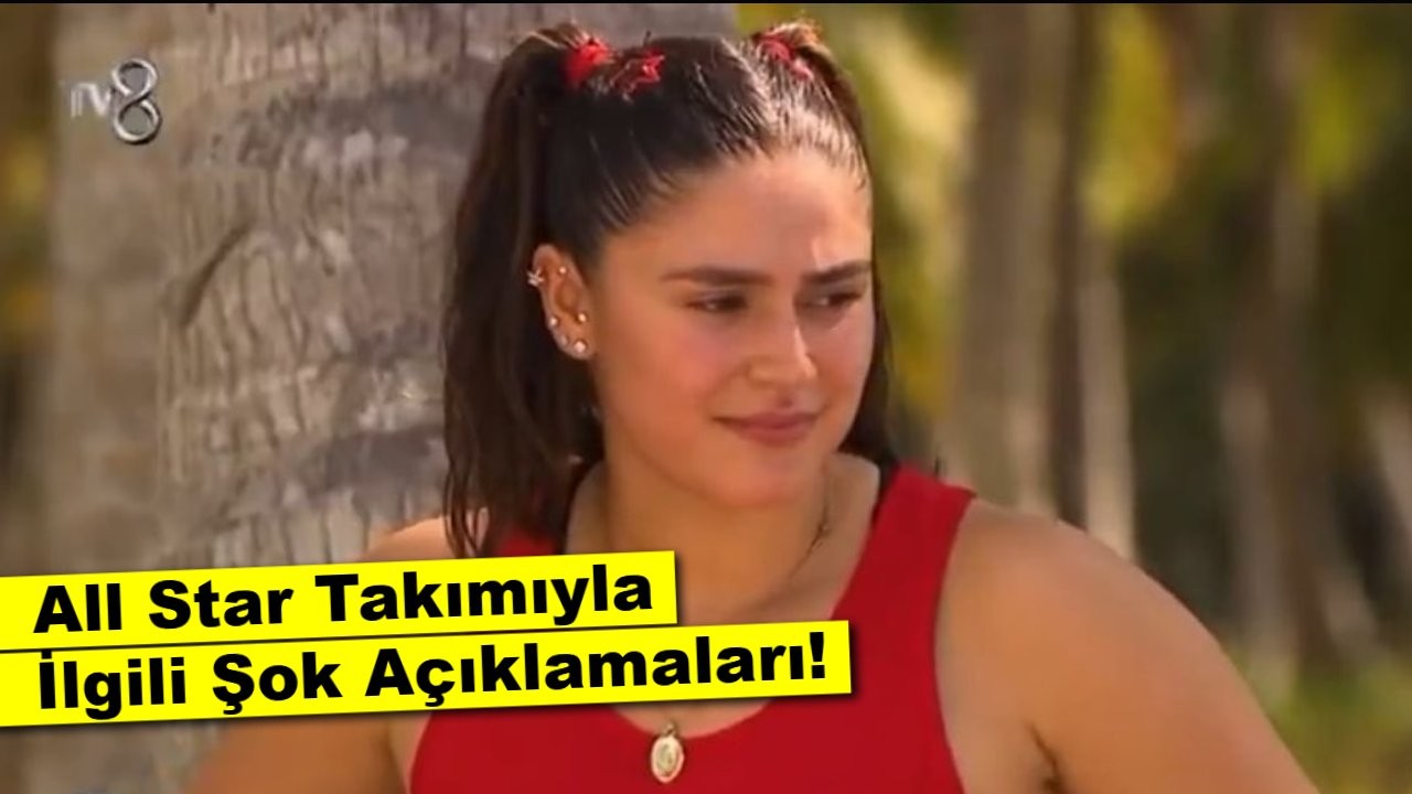 Ayşe'nin All Star Takımıyla İlgili Şok Açıklamaları!