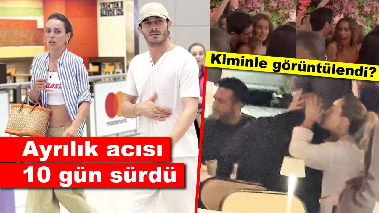 Bestemsu Özdemir’in Ayrılık Acısı Kısa Sürdü: Yeni Aşkıyla Gecelerde!