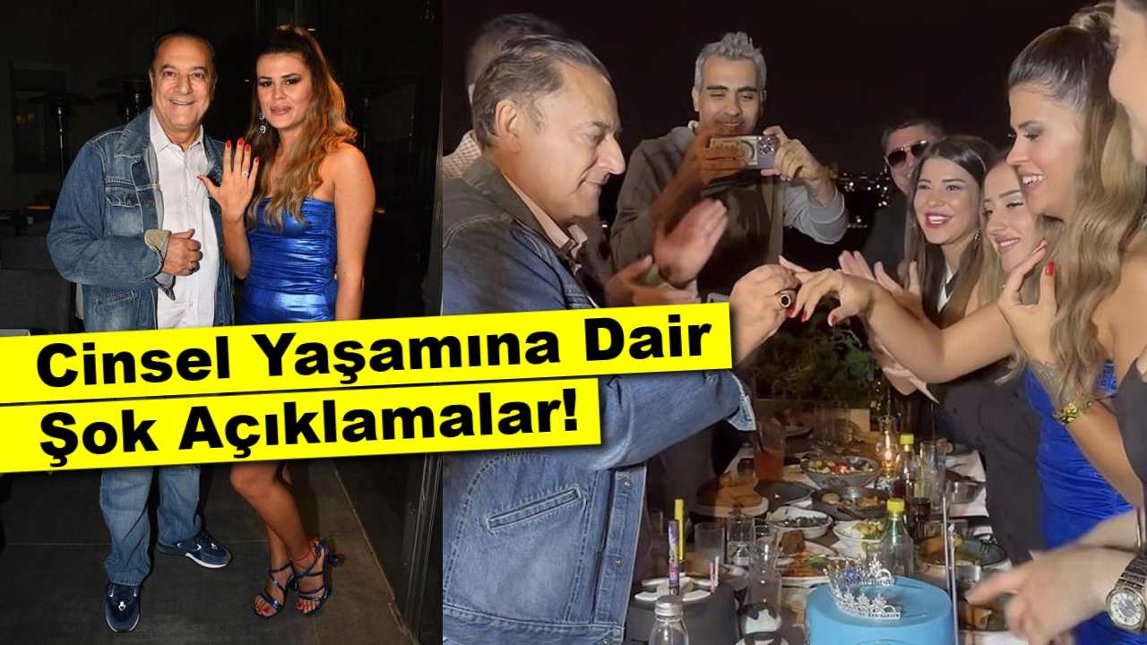 Gülseren Ceylan'dan Cinsel Yaşamına Dair Şok Açıklamalar!