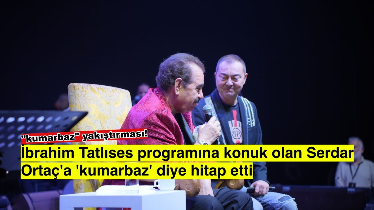 İmparator'dan sert çıkış: Serdar Ortaç’a 'kumarbaz' yakıştırması!