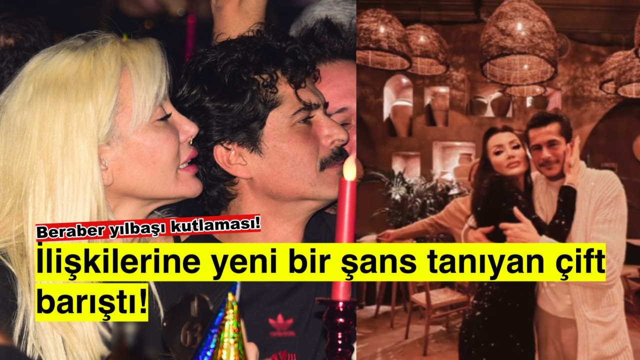 Aşk yenide: İsmail Hacıoğlu ve Duygu Kaya Kumarki yeniden bir arada!