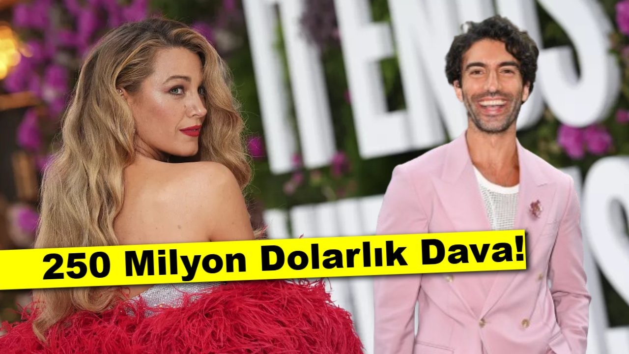 Justin Baldoni, Lively’nin Suçlamalarına Karşı 250 Milyon Dolarlık Dava Açtı!