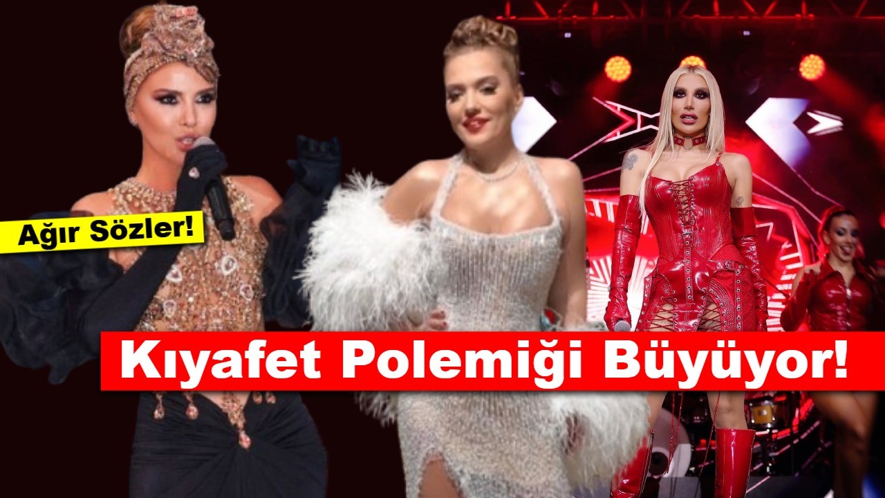 Kıyafet Polemiği Büyüyor: İrem Derici’den Demet ve Gülben’e Ağır Sözler!