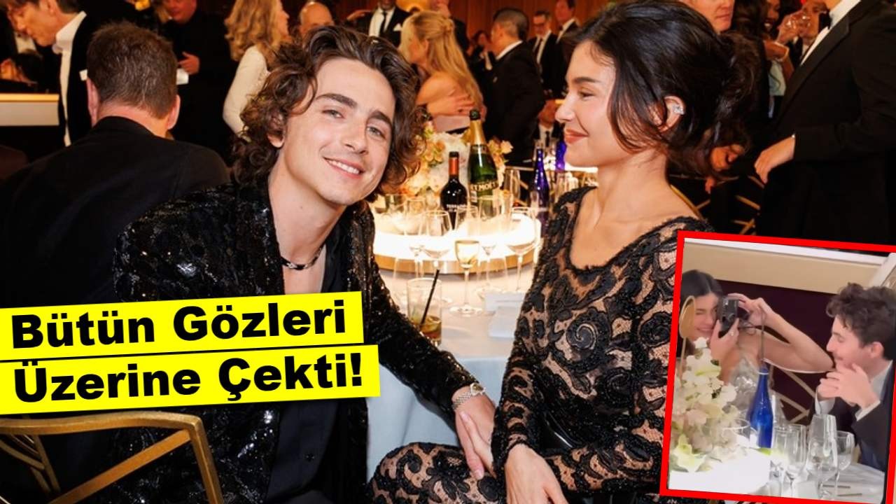 Kylie Jenner ve Timothée Chalamet İlişkilerinde Yeni Bir Dönem Başlatıyor!