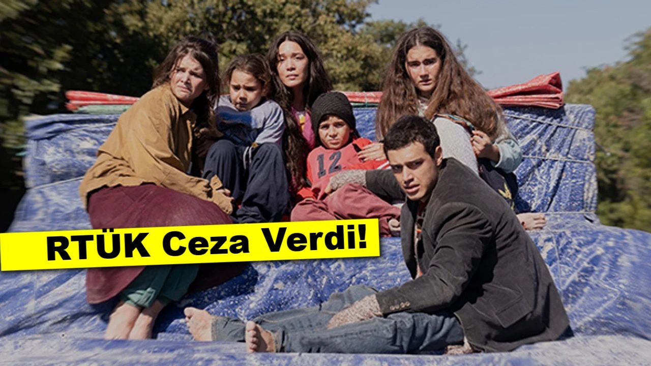 RTÜK Ceza Verdi, "Sahipsizler" Dizisinin Yayın Tarihi Değişti!