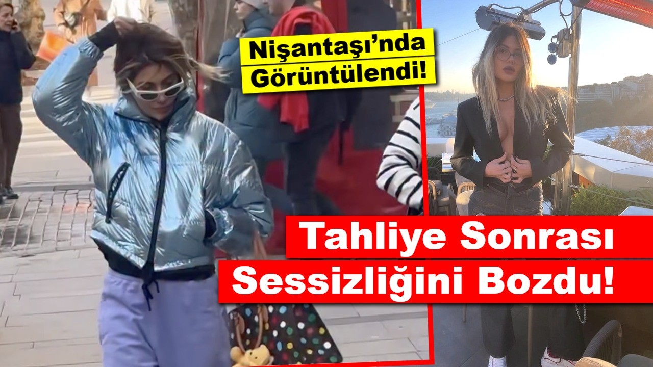 Tahliye Sonrası Sessizliğini Bozdu: Nihal Candan Nişantaşı’nda Görüntülendi!