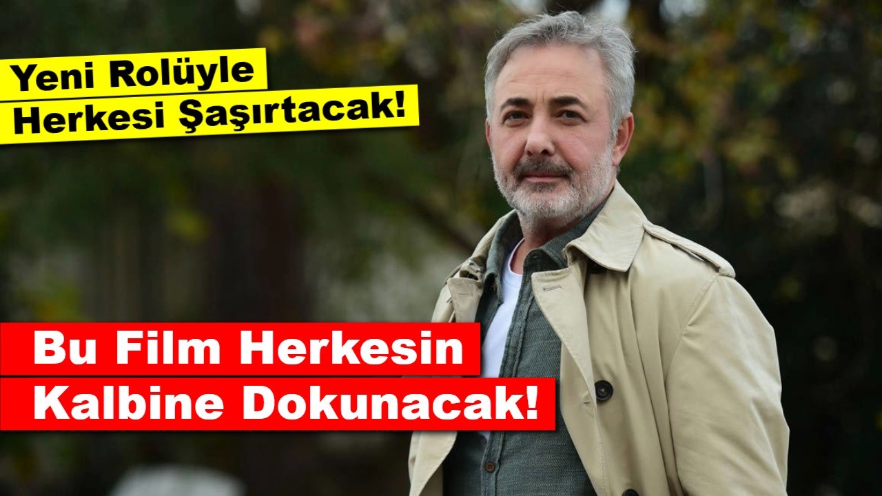 Yeni Rolüyle Herkesi Şaşırtacak: Mehmet Aslantuğ’dan Unutulmaz Bir Dönüş!