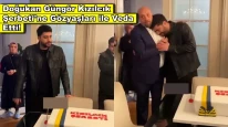 Doğukan Güngör, Kızılcık Şerbeti'ne gözyaşlarıyla veda etti!
