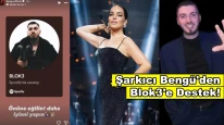 Ünlü şarkıcı Bengü polemiğe dahil oldu, Blok3'e destek verdi!