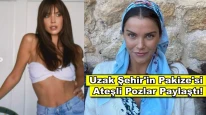 Uzak Şehir’in Pakize’si Yaren Güldiken'den ateşli pozlar!