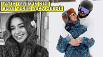 Buse Terim ve sevgilisinden aşk dolu kareler!