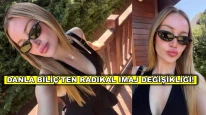 Danla Biliç'ten radikal imaj değişikliği: Saçlarını sapsarı boyattı!