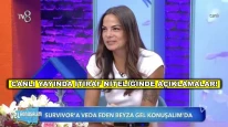 Survivor Beyza, aşk hayatına dair canlı yayında itirafta bulundu!
