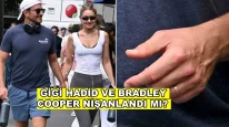 Gigi Hadid ve Bradley Cooper'ın yüzükleri dikkat çekti!