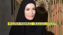 Gamze Özçelik Operasyon Alesta ile ekrana dönüyor!