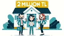 Konut Alacak Olan Öğretmenler MÜJDE! 3 Bankadan 2 Milyon TL’lik Kredi Kampanyası!