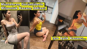 Müstehcen pozları gündeme gelen Ece Ronay'ın aylık kazancı ne kadar?