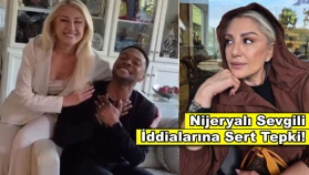 Muazzez Ersoy 'Nijeryalı sevgilisi' iddialarına ateş püskürdü!